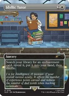 1636)《牧歌的な教示者/Idyllic Tutor》[SLD] 白 | 日本最大級 MTG通販 
