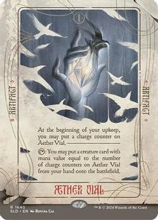 1640)《霊気の薬瓶/Aether Vial》[SLD] 茶 | 日本最大級 MTG通販サイト 