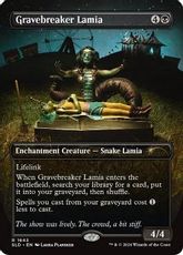 【Foil】(1643)《墓破りのラミア/Gravebreaker Lamia》[SLD] 黒