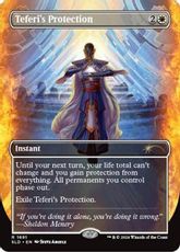 【Foil】(1691)《テフェリーの防御/Teferi's Protection》[SLD] 白