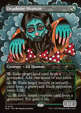 死儀礼のシャーマン/Deathrite Shaman》[RTR] 金R | 日本最大級 MTG