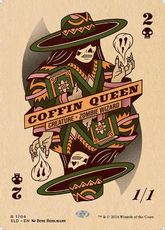 (1704)《棺の女王/Coffin Queen》[SLD] 黒