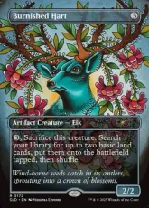 【Foil】(172)■ボーダーレス■《つややかな雄鹿/Burnished Hart》[SLD] 茶R