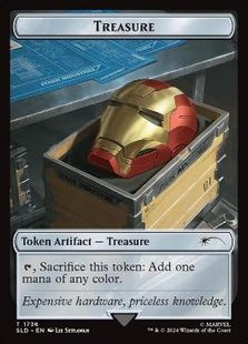 (1736)《宝物トークン/Treasure token》[SLD] 茶