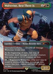 (1737)■ボーダーレス■《Wolverine, Best There Is》[SLD] 金