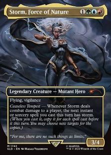 (1742)■ボーダーレス■《Storm, Force of Nature》[SLD] 金