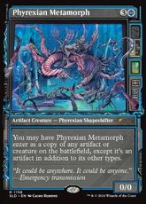 【Foil】(1758)■ボーダーレス■《ファイレクシアの変形者/Phyrexian Metamorph》[SLD] 青