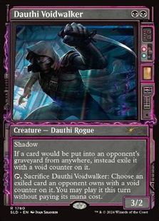 1760)□ボーダーレス□《ダウスィーの虚空歩き/Dauthi Voidwalker 
