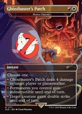 【Foil】(1771)■ボーダーレス■《Ghostbuster's Patch》/《ボロスの魔除け/Boros Charm》[SLD] 金