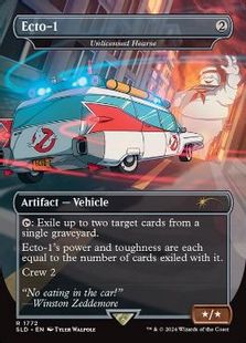 (1772)■ボーダーレス■《Ecto-1》/《未認可霊柩車/Unlicensed Hearse》[SLD] 茶