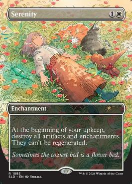 【翌日発送可能】 静寂/Serenity》[WTH] MTG通販サイト「晴れる屋」 日本最大級 | 白R マジック：ザ・ギャザリング
