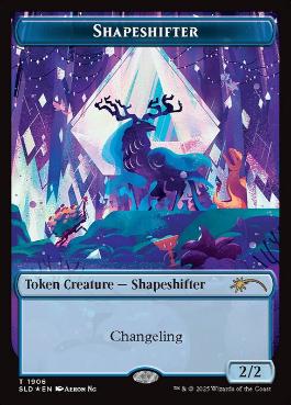 MTG Foil ボーダーレス 選定された行進 SLD Foil】(1511)□ボーダーレス□《選定された行進/Anointed
