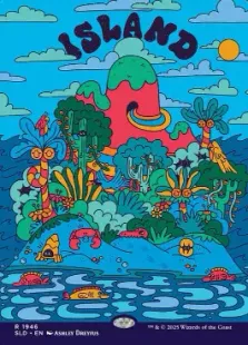 Foil】(1946)□ボーダーレス□《島/Island》[SLD] 土地 | 日本最大級