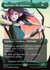 【Foil】(1960)■ボーダーレス■《養育者、マーウィン/Marwyn, the Nurturer》[SLD] 緑