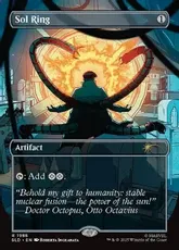 【Foil】(1988)■ボーダーレス■《太陽の指輪/Sol Ring》[SLD] 茶