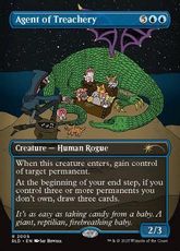 (2005)■ボーダーレス■《裏切りの工作員/Agent of Treachery》[SLD] 青