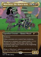 【Foil】(2009)■ボーダーレス■《黒薔薇のマルチェッサ/Marchesa, the Black Rose》[SLD] 金