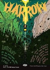 (2016)■ボーダーレス■《砕土/Harrow》[SLD] 緑