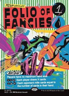 (2072)■ボーダーレス■《空想の書物/Folio of Fancies》[SLD] 青