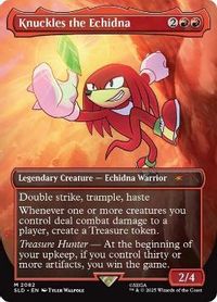 Knuckles the Echidna