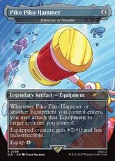 【Foil】(2098)■ボーダーレス■《Piko Piko Hammer》//《ナザーンの槌/Hammer of Nazahn》[SLD] 茶