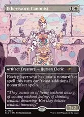 【Foil】(2102)■ボーダーレス■《エーテル宣誓会の法学者/Ethersworn Canonist》[SLD] 白