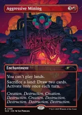 MTG メーガス三姉妹　忍耐 SLD ボーナスシート MTG メーガス三姉妹 忍耐 SLD ボーナスシート - メルカリ