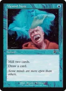 MTG 留意 4枚セット 日本語版 2154)《留意/Mental Note》[SLD] 青C | 日本最大級 MTG通販サイト