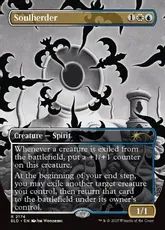 【Foil】(2174)■ボーダーレス■《魂寄せ/Soulherder》[SLD] 金