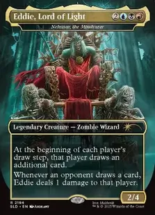 2184)□ボーダーレス□《Eddie, Lord of Light》//《精神破壊者