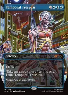 2190)□ボーダーレス□《時間への侵入/Temporal Trespass》[SLD] 青