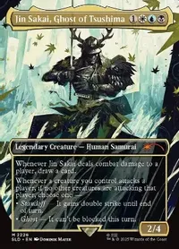 Jin Sakai, Ghost of Tsushima