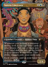 【Foil】(2283)■ボーダーレス■《梅澤悟/Satoru Umezawa》[SLD] 金