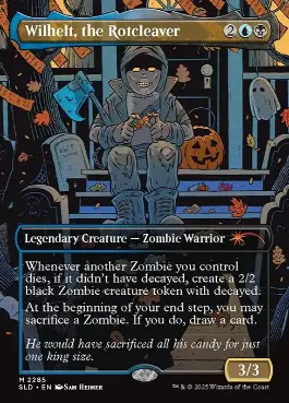 002)《腐敗の大鉈、ウィルヘルト/Wilhelt, the Rotcleaver》[MIC] 金R