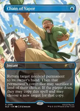 蒸気の連鎖/Chain of Vapor》[ONS] 青U | 日本最大級 MTG通販サイト