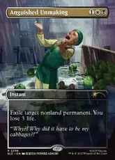 【Foil】(2298)■ボーダーレス■《苦渋の破棄/Anguished Unmaking》[SLD] 金