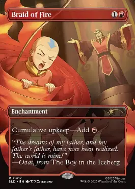 炎の編み込み/Braid of Fire》[CSP] 赤R | 日本最大級 MTG通販サイト