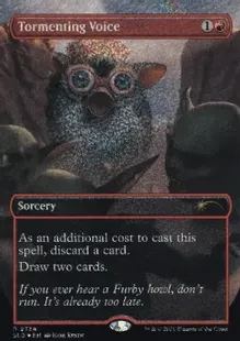 コンフェッティ・Foil】(2334)□ボーダーレス□《苦しめる声