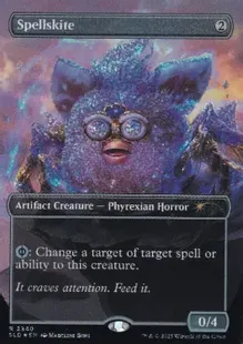 コンフェッティ・Foil】(2340)□ボーダーレス□《呪文滑り/Spellskite