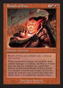 憤怒の息吹/Breath of Fury》[C16] 赤R | 日本最大級 MTG通販サイト