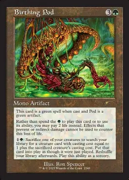 出産の殻/Birthing Pod》[NPH] 緑R | 日本最大級 MTG通販サイト