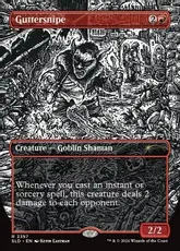 【Foil】(2357)■スケッチ■《どぶ潜み/Guttersnipe》[SLD] 赤R