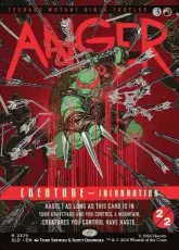 【Foil】(2375)■ボーダーレス■《憤怒/Anger》[SLD] 赤R