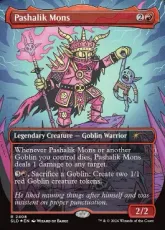 【Foil】(2408)■ボーダーレス■《パシャリク・モンス/Pashalik Mons》[SLD] 赤
