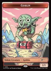 【Foil】(2421)《ゴブリントークン/Goblin Token》[SLD]