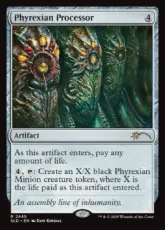 (2445)《ファイレクシアの処理装置/Phyrexian Processor》[SLD] 茶