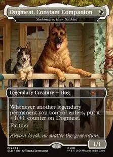 2463)□ボーダーレス□《Dogmeat, Constant Companion》//《永久忠義の