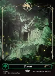 2513)□フルアート□《森/Forest》[SLD] 土地 | 日本最大級 MTG通販