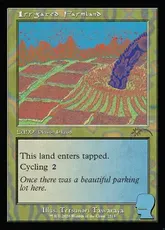 【Foil】(2519)《灌漑農地/Irrigated Farmland》[SLD] 土地R
