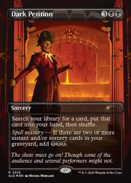 MTG 闇の請願 プロモ 店名入り2枚セット 闇の誓願/Dark Petition》[ORI] 黒R | 日本最大級 MTG通販サイト